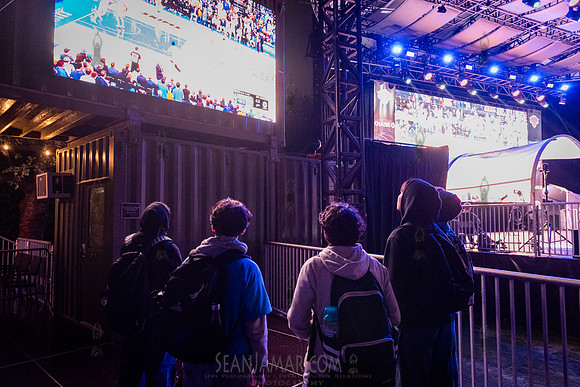 CPF SummerStage - Venue Rental - Knicks Viewing Party - Rumsey P