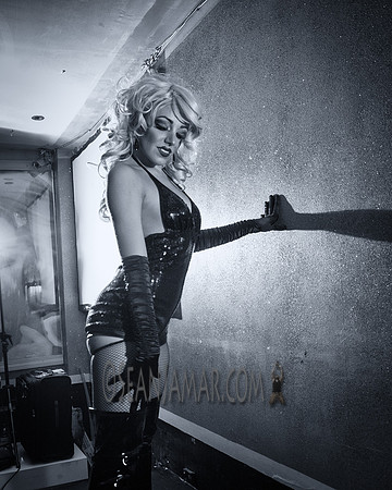 Puss-n-Boots - 9mm A Noir Soiree - Beauty Bary - NYC - 2016