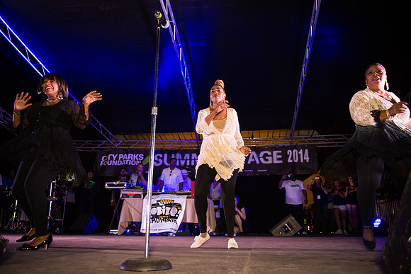 First Choice - The SalSoul Edition - East River Park - NYC - 2014