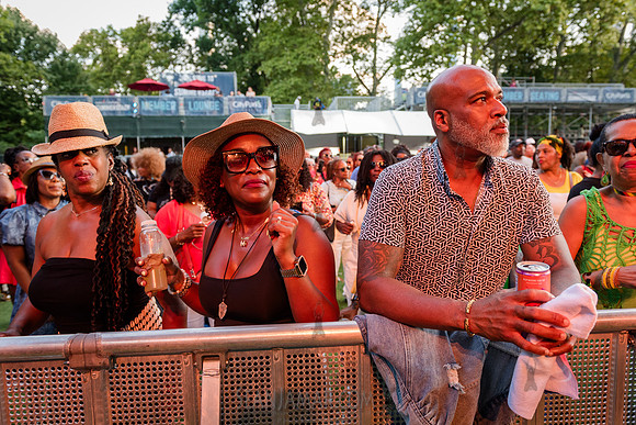 CPF SummerStage - VP Recprds 45th Anniversary - Rumsey Playfield