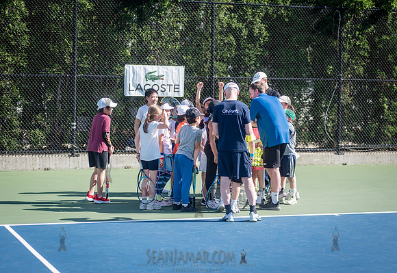 CPF Play - Lacoste Jr Tennis Tryouts - USTA Tennis Center - NYC