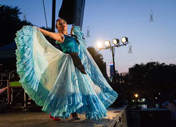 Calpulli Mexican Dance Company - Queensbridge Park - NYC - 2018