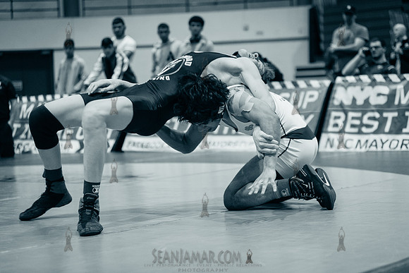 138# Zacc Romero (Brooklyn Tech) TF Adrian Artsisheuskiy (Midwoo