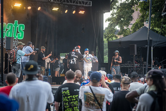 Natural Elements - NYC SummerStage - Fat Beats 30th Anniversary