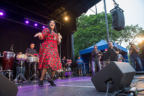 La India - St Marys Park - BX NYC - 2017