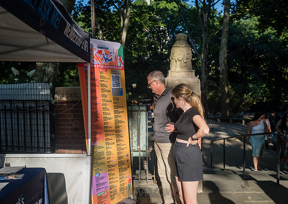 CPF SummerStage - Corinne Bailey Rae - Rumsey Playfield - NYC -