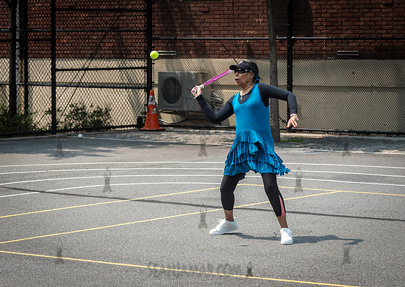 CPF Senior Fitness - Tennis - Travers Park - NYC - 2025