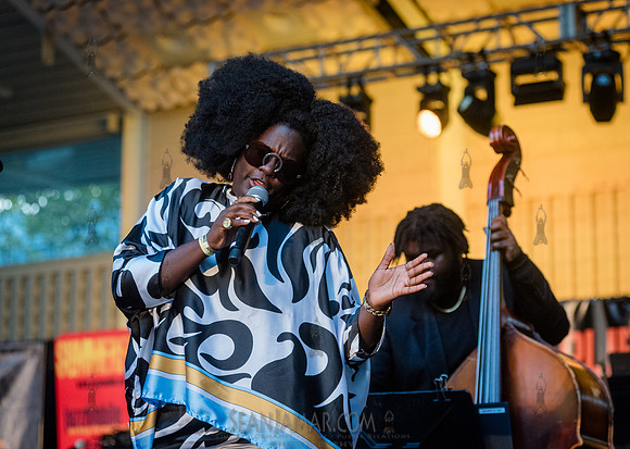 April May Webb - NYC SummerStage - Charlie Parker Jazz Festival