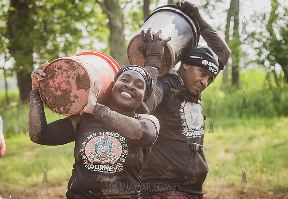 My Heros Journey Team Spartan Race - Bethel Woods Arts Center -