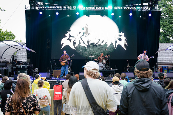 The Grogans - NYC SummerStage - Aussie BBQ - Rumsey Playfield -