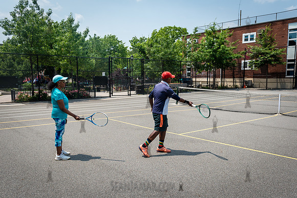 CPF Senior Fitness - Tennis - Travers Park - NYC - 2025
