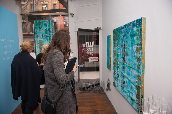 Agneta Livijn - Ward Nasse Gallery - SoHo NYC - 2017