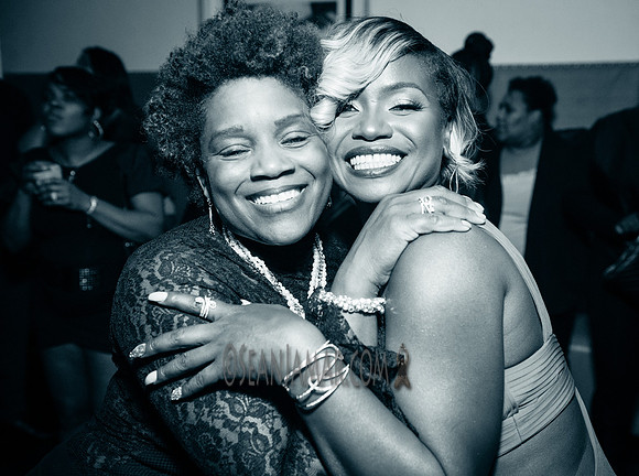 Carlene, Nicola & Matica BDay Celebration - A Place To Go - New Rochelle NY - 2017