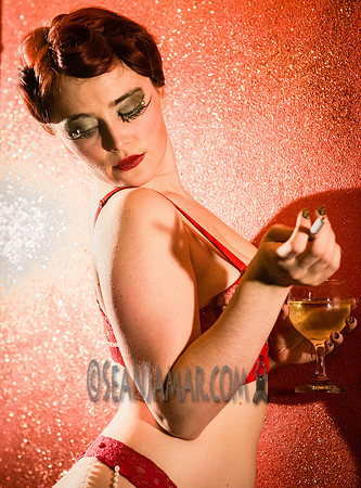 Pearls Daily - 9mm A Noir Soiree - Beauty Bary - NYC - 2016