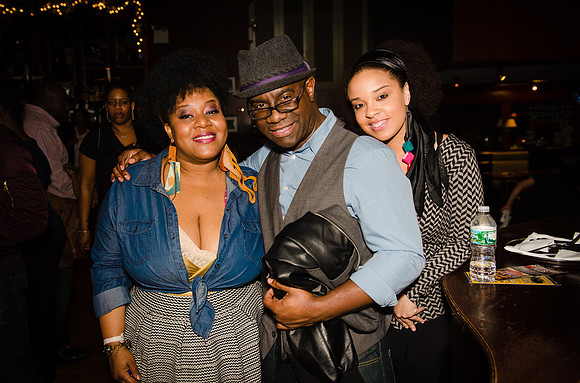 Ama Whatt - Soul Factory - BB Kings - NYC - Dec 2014