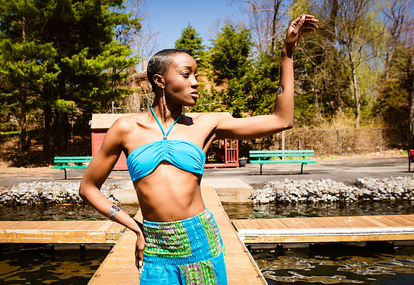 Khrisy-Joy Neptune - Simply Ma'am - Fashion Shoot - Monroe NY - 2015