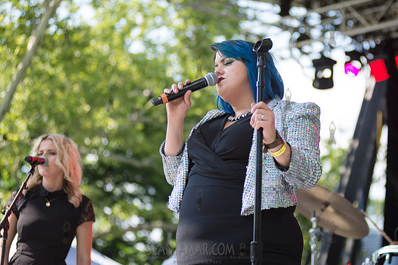 Hannah Williams & The Affirmations - Rumsey Playfield Central Park - NYC - 2018