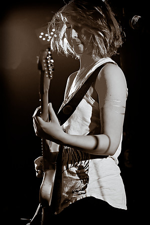 Warpaint @ Webster Hall NYC 2010