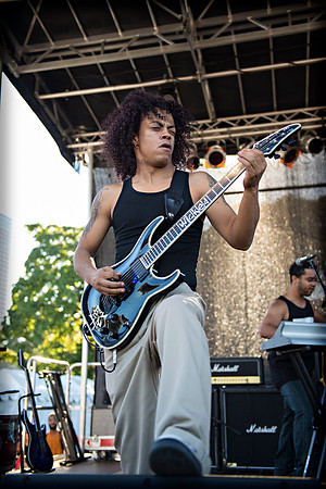 Wicked Wisdom - Afropunk Festival - Commodore Barry Park - BK US