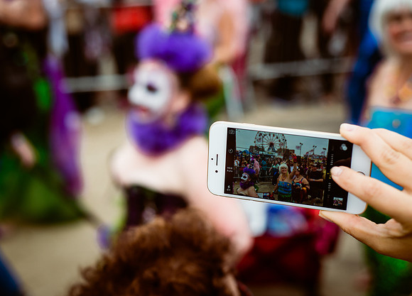Mermaid Parade - Coney Island - 2015
