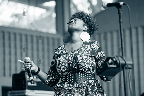 MuMu Fresh - Marcus Garvey Park - NYC - 2018