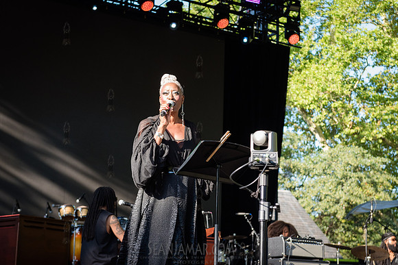 Zacchae'us Paul - NYC SummerStage - Cymande - Rumsey Playfield