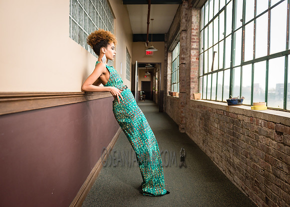 Rebbecca Barber - Simply Maam - Afrolux Shoot - Shells Loft - BK USA - 2017