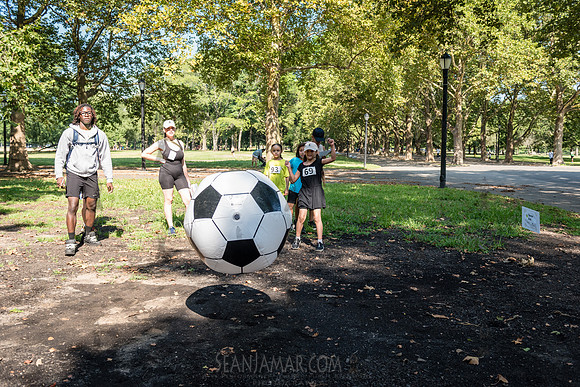 CPF Play - Family Adventure Race - Flushing Meadows - NYC - 2025