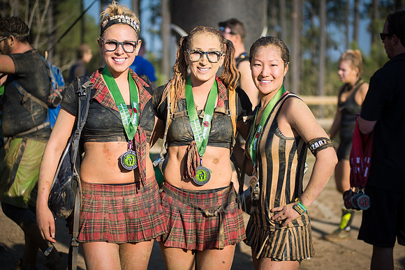 Carolina Beast and Sprint Weekend - Spartan Race - Carolina Adventure World - Winnsboro SC - 2016