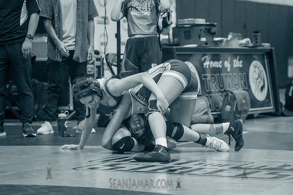 PSAL Girls Individual Championships - Harry S Truman HS - NYC -