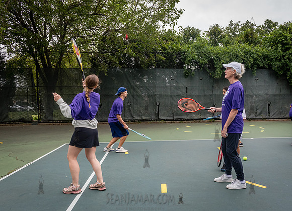 CPF Play - WTA + Morgan Stanley Come To Play Clinic - Cunningham