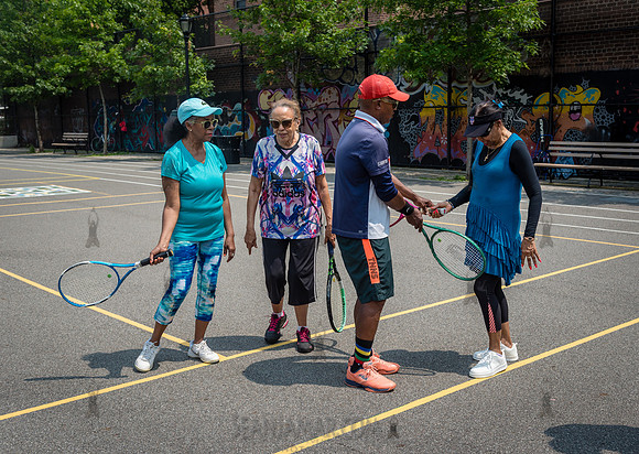 CPF Senior Fitness - Tennis - Travers Park - NYC - 2025