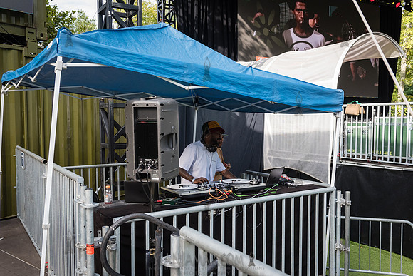 CPF SummerStage - Alcione + Larissa Luz - Rumsey Playfield - NYC