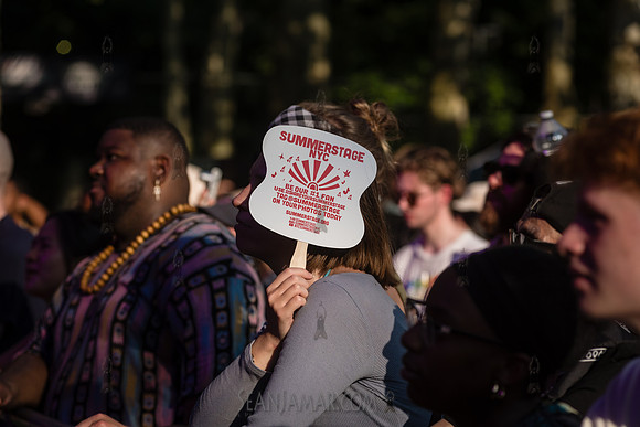 CPF SummerStage - Ezra Collective - Rumsey Playfield - NYC - 202