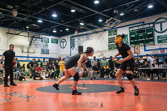 PSAL Girls Individual Championships - Harry S Truman HS - NYC -