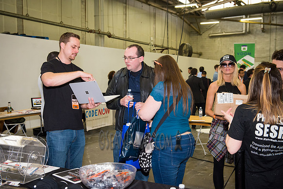 Photo Sesh Tech Day - Pier 94 - NYC - 2016