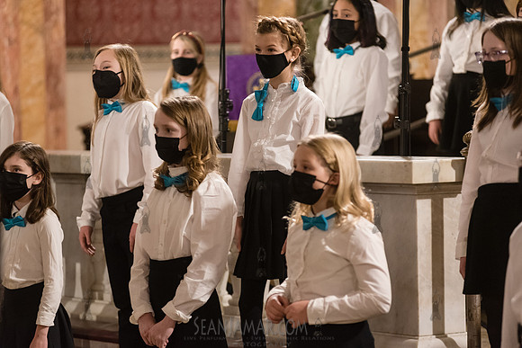 Brooklyn Youth Chorus - Holiday Harmonies - Co-Cathedral St Joe Teresa Avila - BK USA - 2021