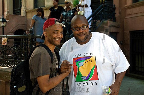 Eric Roberson f/ Chubb Rock Summertime Anthem Video Shoot