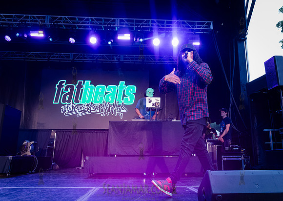 Jericho Jackson - NYC SummerStage - Fat Beats 30th Anniversary -
