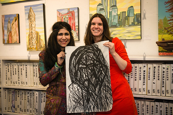 Out of The League - The Art Students League of NY - WN Gallery -