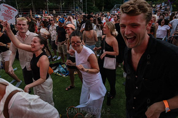 CPF SummerStage - Ezra Collective - Rumsey Playfield - NYC - 202