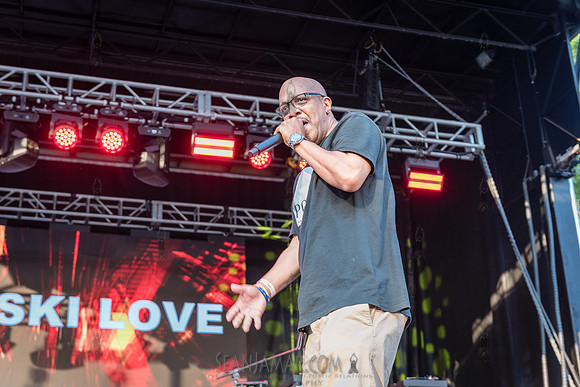 JoeSki Lov 0 CPF SummerStage - Chuck Chillout 40th Radio Anniv -