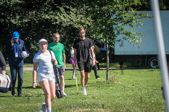 CPF Play - Lacoste Foundation Tennis Clinic - Central Park Tenni