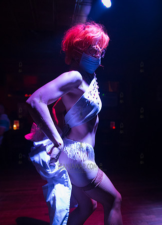 Olive TuPartie - Cirque De So Weird - Hells Kitchen Lounge - Newark NJ - 2018