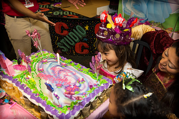 Christina's Princess Party - Chuck E. Cheese - Paramus NJ - 2012