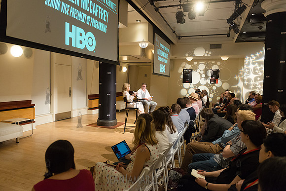 Kat McCaffrey Keynote - Helen Mills Event Space - NYC - 2018