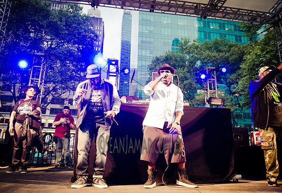 Black Thoughts Live Mixtape w/ Smith n Wesson - Roots Picnic - Bryant Park - NYC - 2016