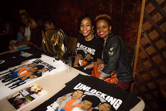 Tira Adams & Anette Jackson - BRC 30th Anniversary Kick Off Party - The Bell House - Brooklyn - 2015
