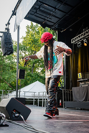 Skrewfaze - NYC SummerStage - GhanaFest NY - Crotona Park - NYC