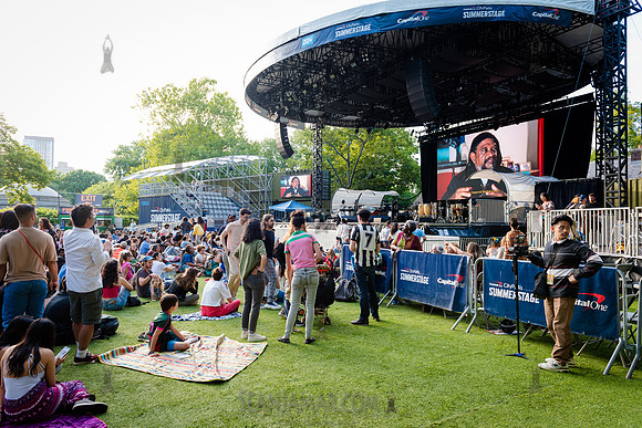 CPF SummerStage - Alcione + Larissa Luz - Rumsey Playfield - NYC